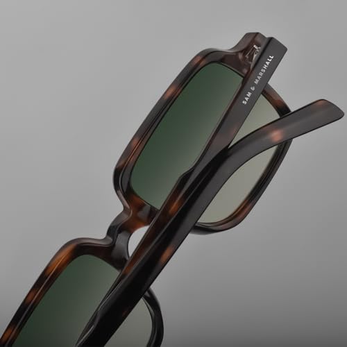 Image of SAM AND MARSHALL VANTA Sunglass I Rectangle Shape Sunglass I 400UV Protection I Unisex.