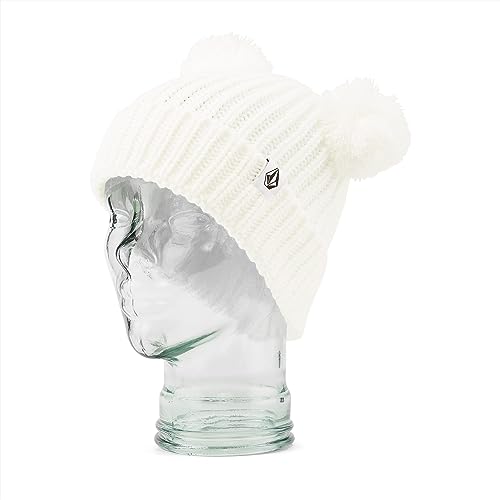 Volcom Girls' Shreddy Teddy Pom Beanie