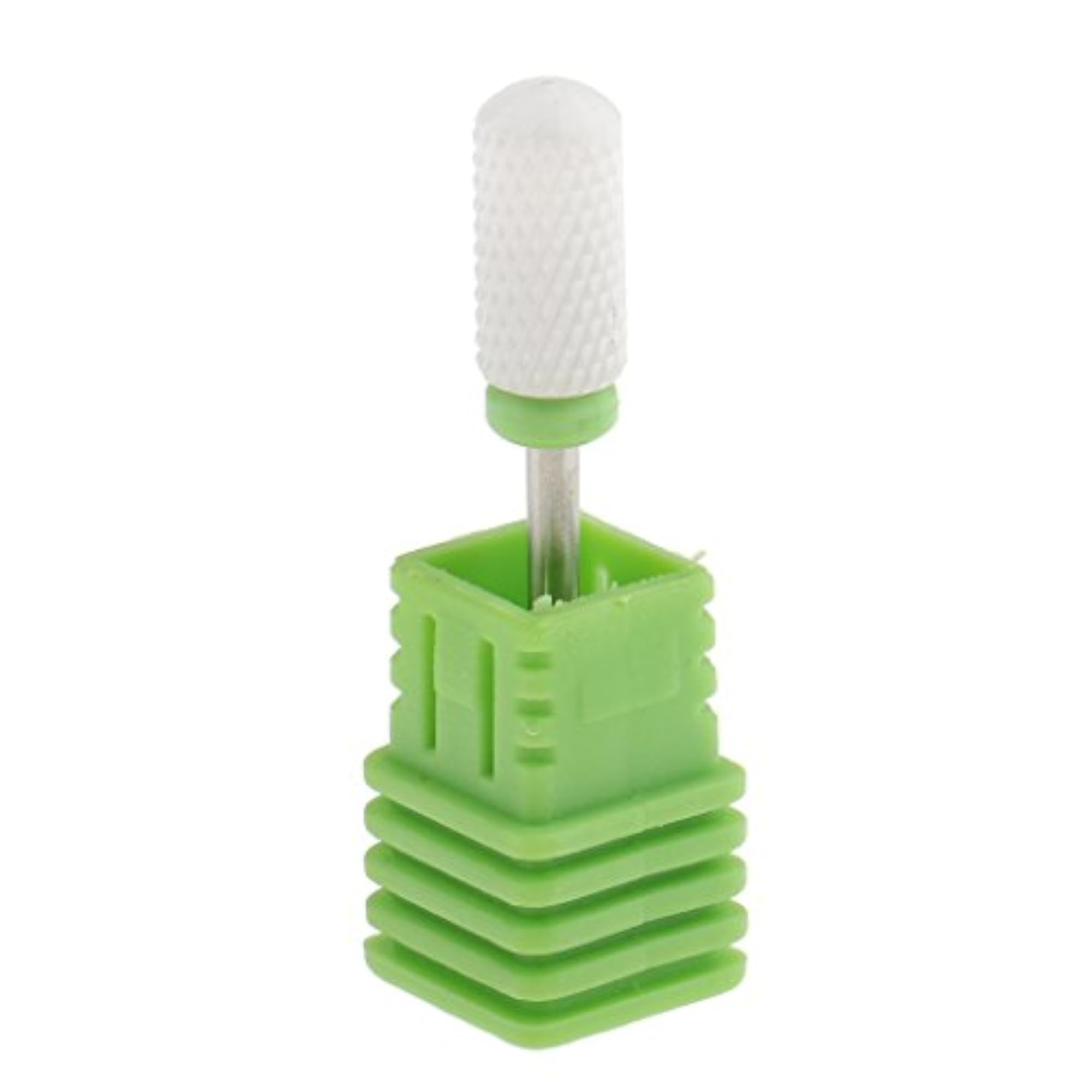 Nail Art Polishing Grinding Head Ceramic Electric Drill Bit Round Coarse