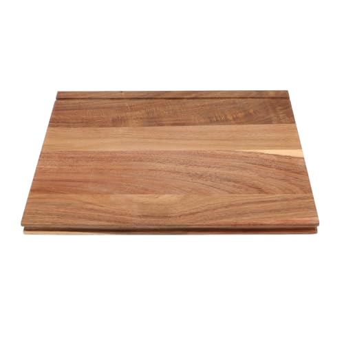 Tabla de cortar de madera para cocina, utensilio multipropósito para carnes 2
