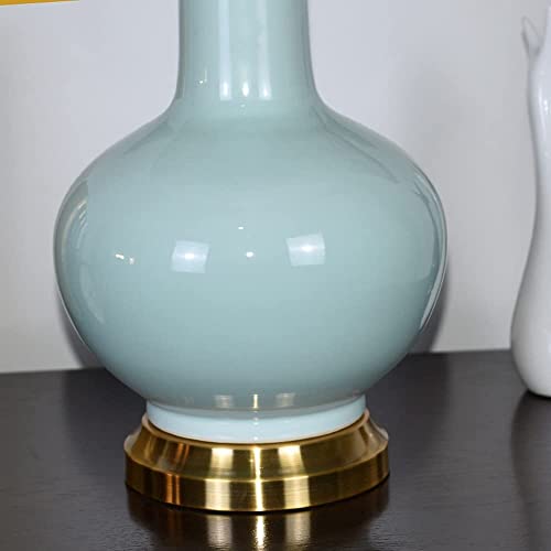 Lampe de table E27 en tissu pour l'ambiance feutrée d'un café - 5