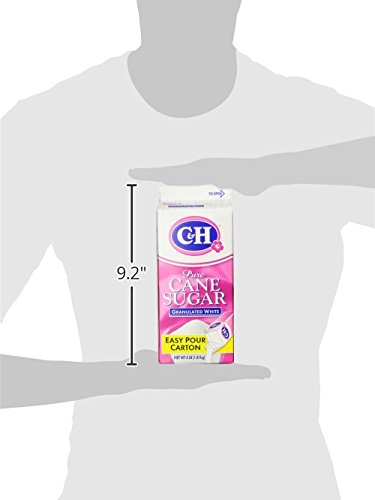 C&H Pure Cane, Granulated White Sugar, 4 lb