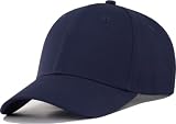 TSSGBL Classic Cotton Structured Baseball Hat - OSFM & XXL Men Women Adjustable Plain Blank No Logo...