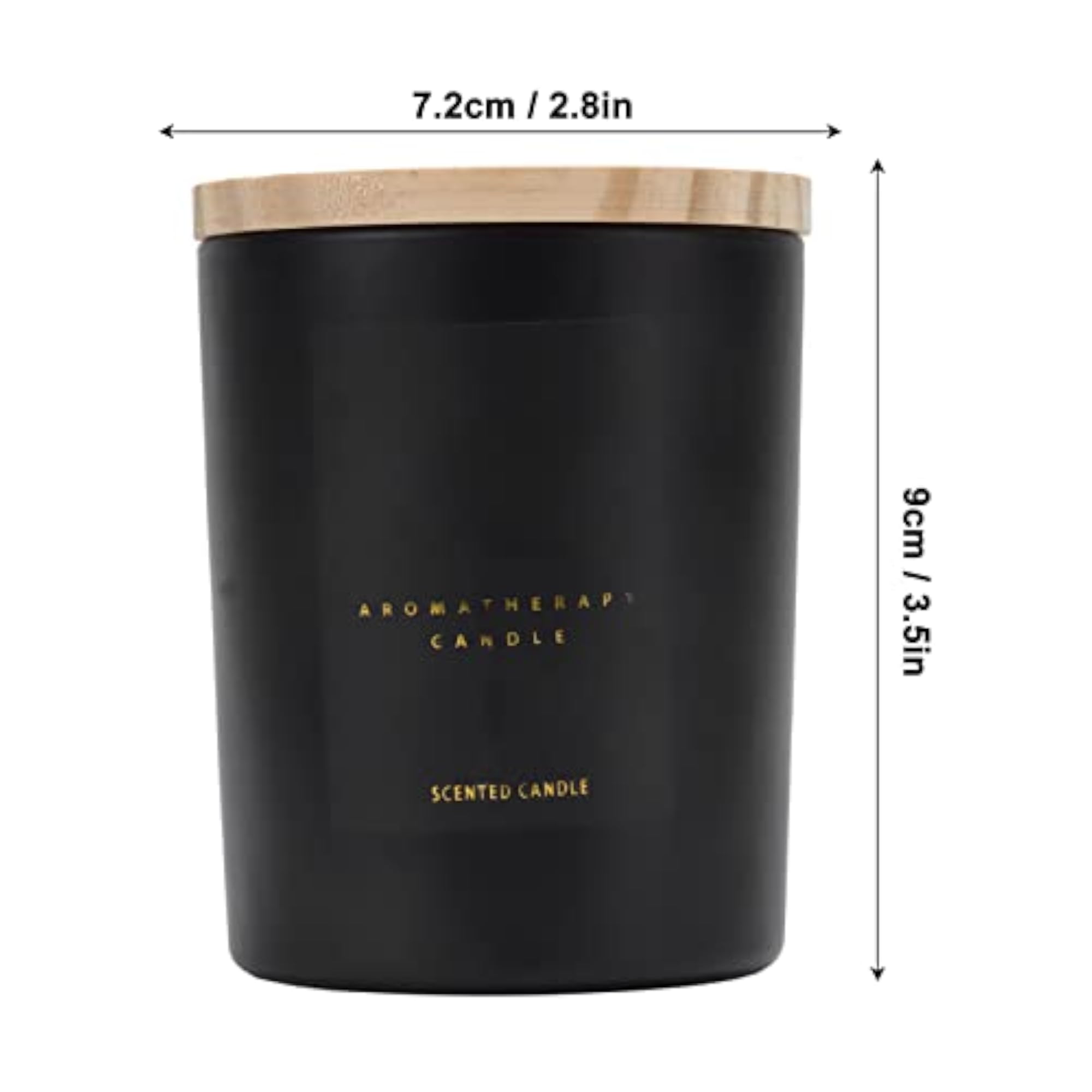 Soy Scented Candle, Smokeless for Home, Elegant Gift