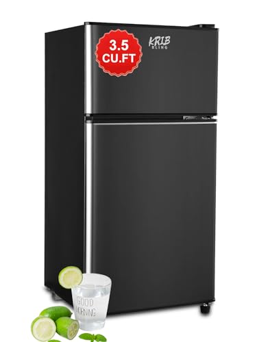 Black 3.5 Cu Ft