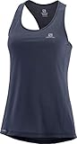 Color: Graphite SALOMON Agile Tank, Mujer, Gris (Graphite), XL