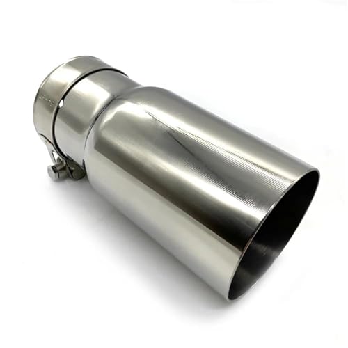 Tubo de escape coche solucion de reacondicionamiento universal acero de 60mm a 89mm para E90