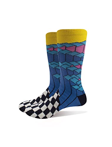 The Strokes Calzini Angles Band Logo Nuovo Ufficiale Uomo Blu Ankle (Uk Size 7 - Size Uk Size 7-11