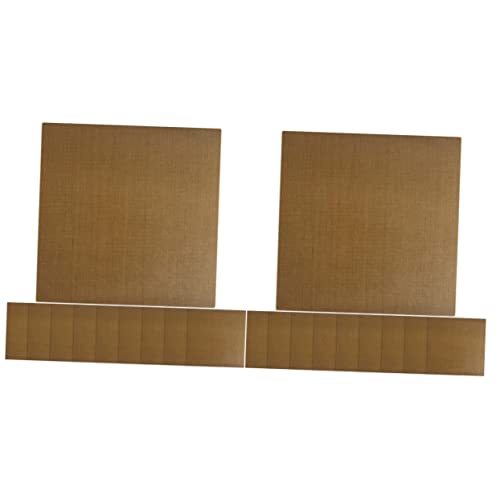 20 adhesivos para plancha de pelo aislantes reutilizables para herramientas de peinado miniatura 1