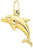 Bijouxenvogue Pendentif Or Dauphin