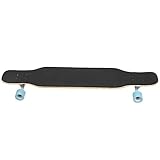 【CUBIERTA DE PATINETA DE ALTA CALIDAD】 La plataforma de esta patineta está diseñada con siete capas de arce de roca dura, con una capacidad de carga muy fuerte y una elasticidad suave, que proporciona una amortiguación efectiva durante el deslizamiento.