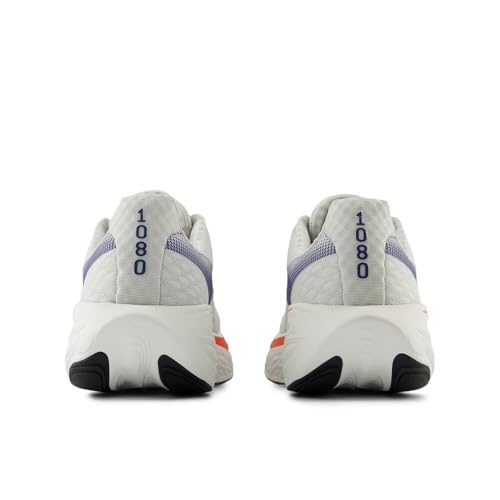 New Balance Men's Fresh Foam X 1080 V14 Running Shoe, Grey Matter/Silver Metallic/Inkwell, 7.5 M