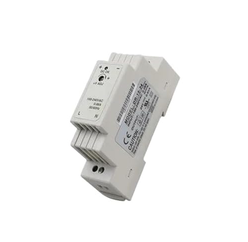 Alimentation DR-15-24 Rail Din 15W pour optimiser la domotique de la maison