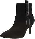 Obermaterial: Textil bugatti Damen 412688303400 Kurzschaft Stiefel Stiefeletten, Schwarz (Schwarz 1000), 42 EU