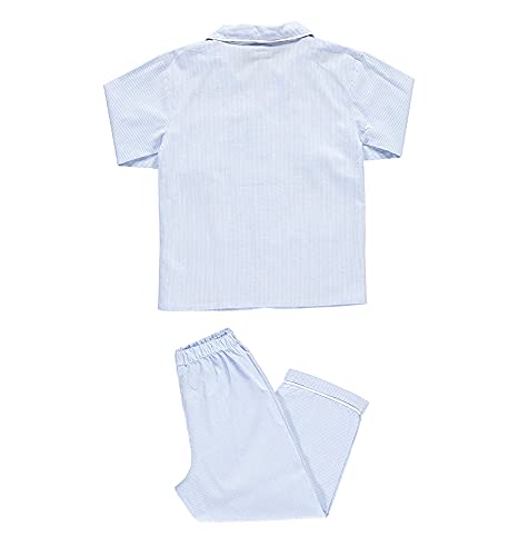 ALLEGRINO Bambino Charly, Puro Cotone,Righe Verdi