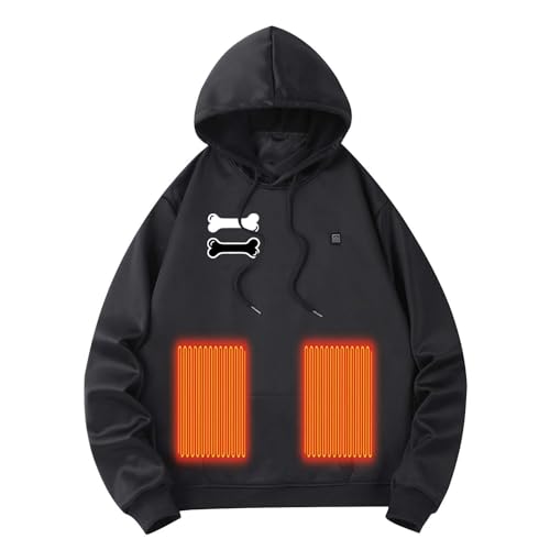 Gilet électrique USB avec technologie thermique pour le grand froid