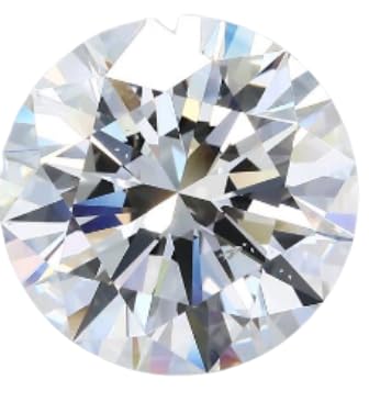 MAA SHAKTI GEMS 6 Carat Moissanite Gemstone Natural Shining Earthmine Diamond Stone Original Certified BY Lab मोजोनाइट हीरा स्टोन For Men And Women-image-42