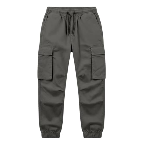Cargo Pants for Men, Relaxed Fit Hiking Sweatpants Outdoor Men Cargo Pants - image 8