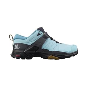 Salomon Women’s X Ultra 4 GTX W Crystl/Black/Cumin