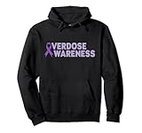 Overdose Awareness Men Women Sudadera con Capucha