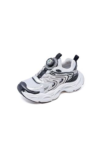 Kids Unisex Fashion Athletic Sneakers, Bold Curved Drip Coating, Upper Material Optional, EVA SBS-Blend Sole