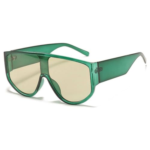 Lunettes de soleil surdimensionnées carrées mode pour femmes et hommes