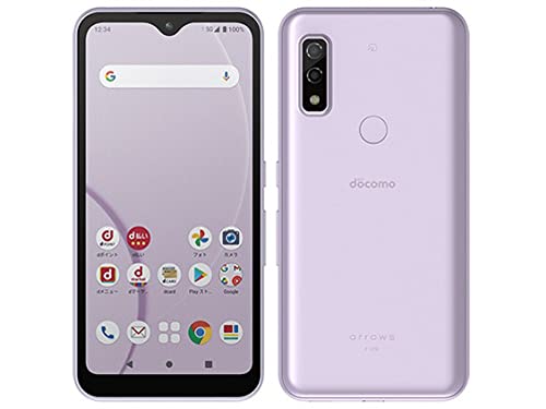 Amazon | SIMフリー docomo arrows We F-51B [パープル