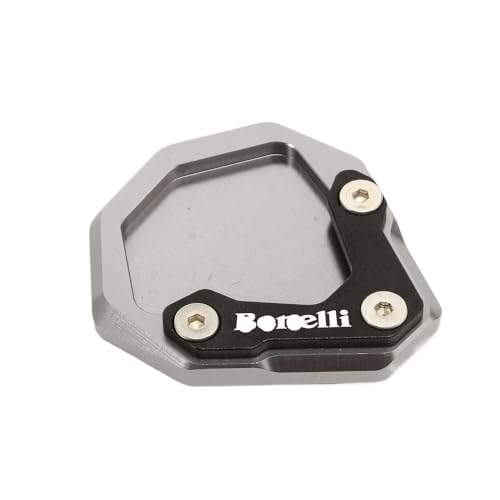 Agrandisseur béquille moto Leoncino 500 250 plaque support antidérapante