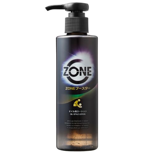 ジェクスZONE ブースターオイル風ローション200ｍｌ【日本製ボディーローション】 - 画像1