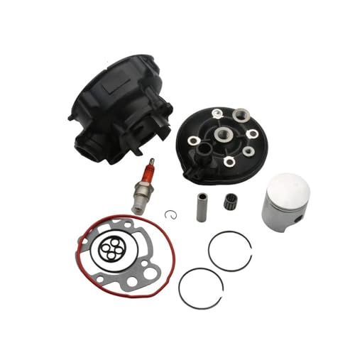 2T 90cc 49mm ビッグボアシリンダーキットヘッド DT50 DT50R TZR50 TZR50R 50cc AM6 1E40MB