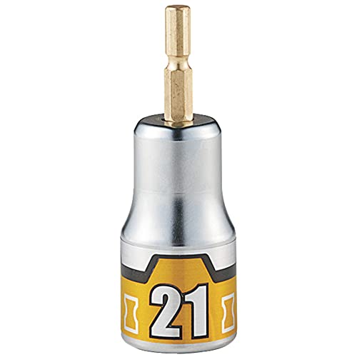 京都機械工具(KTC) 難攻不落 インパクト用 21mmショートソケットビット 六角形状 BZP63S-21