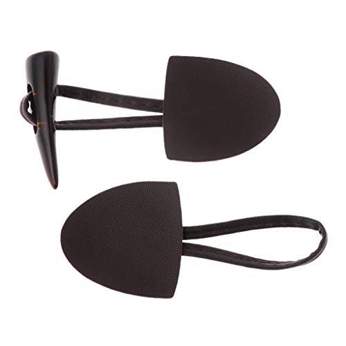 Viccoo 6 Pairs Leather Horn Toggle Closure Buttons Coat Jacket Duffle Shawl Clothes Sewing Diy Apparel Crafts - Coffee #TOP7