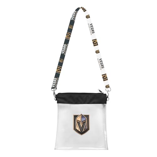 Littlearth Vegas Golden Knights NHL Clear Satchelette