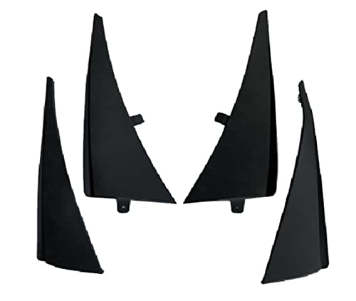 Protectores de guardabarros y trampas de suciedad Corvette C7 de 2014 a 2019