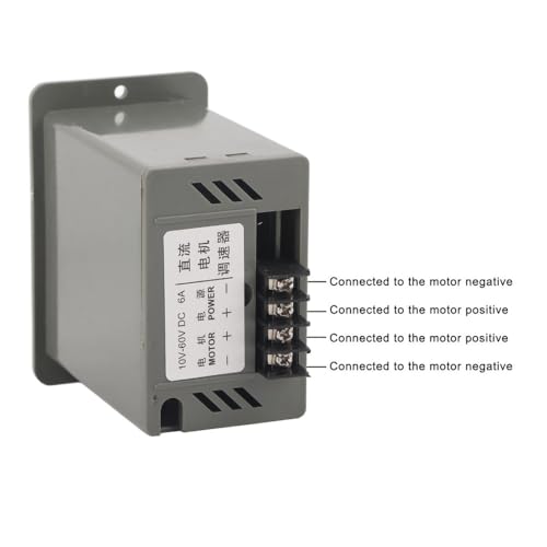 Interruptor gobernador PWM CC para regular motores en proyectos 6
