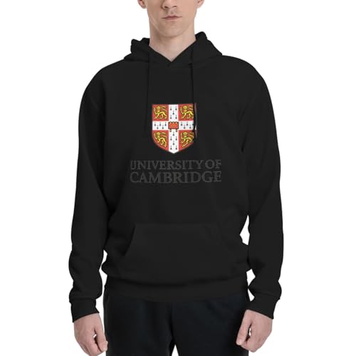 Cambridge University Logo Couple'S Fleece Hoodies Long Sleeve Adult Sweatshirts Unisex3