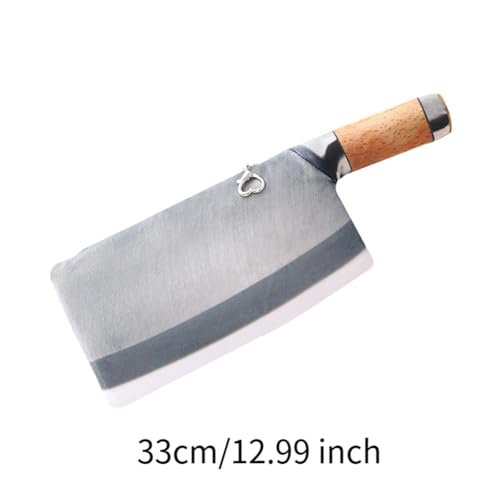 pistro Funny Coin Purse for Women, Knife-Shaped Plush Coin Holder, Stylish and Practical Wallet, Photo Prop for Kids & Girls, Small Storage Bag with Zipper3