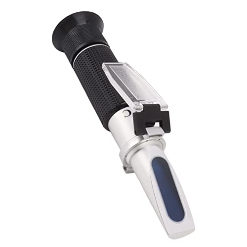 10?30% Brix Refractometer, Brix Meter Refractometer Digital Brix Refractometer Portable Refractometer Brix for Testing Sugar Content