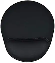 Mouse Pad Ergonômico Confort com Apoio para Punho Reliza Preto