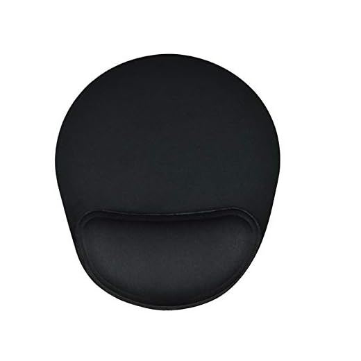 Mouse Pad Ergonômico Confort com Apoio para Punho Reliza Preto
