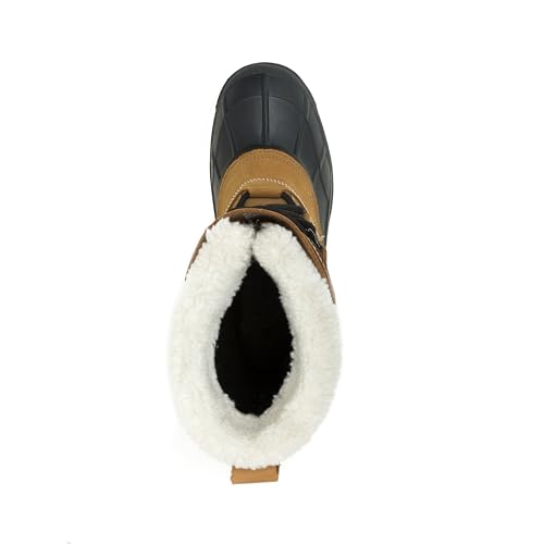 Kamik ALBORG, Herren Schneestiefel, Beige (TAN-OCRE TAN), 44 EU (10 UK)
