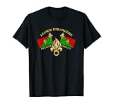 Legion Etrangere Honneur Fidelite Française T-Shirt