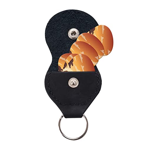Lot de 6 médiators pour guitare acoustique, guitare électrique, basse, ukulélé Motif éléphant et girafe au coucher du… - Les Beatles, Paul McCartney, John Lennon, RIngo Starr, George Harrison Lot de 6 médiators pour guitare acoustique, guitare électrique, basse, ukulélé Motif éléphant et girafe au coucher du… – Image 6