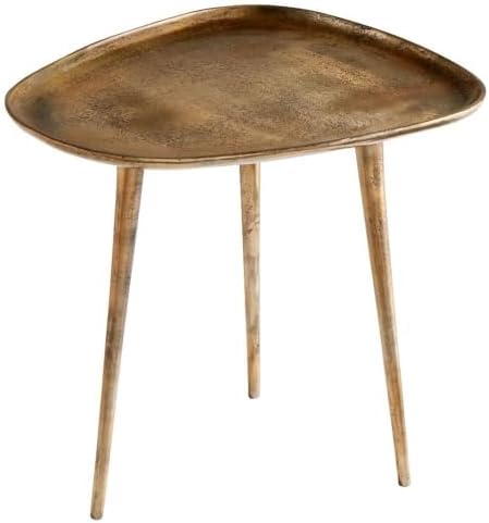 Cyan Design 10115 Table, Antique Gold