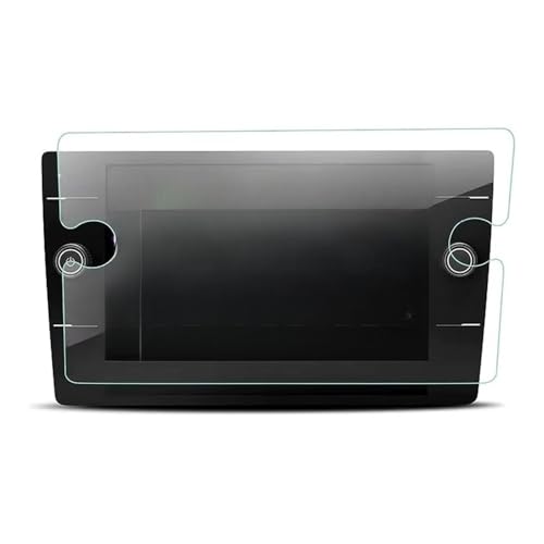 Protector de pantalla para salpicadero Tiguan Atlas cristal táctil de 8 2