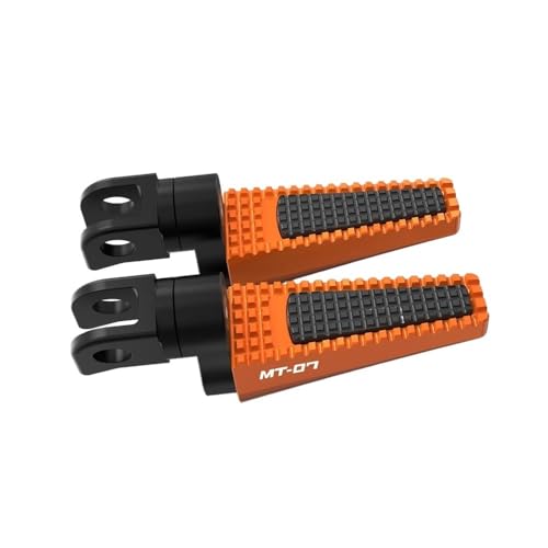 Marchepied moto ergonomique contre la fatigue sur MT-07 et MT-03