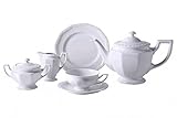 rosenthal teeservice gropius  Teeservice 21-tlg. MARIA WEISS Rosenthal