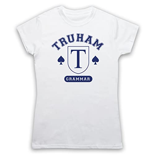 T-shirt Heartstopper femmes Truham Grammar School coton confortable et engagé