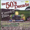 50's Decade: Country Hits [Audio CD] Various Artists