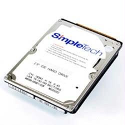Disque dur interne 60 Go Sti-hd2560h 2.5 pouces pour ordinateur portable PC et Mac